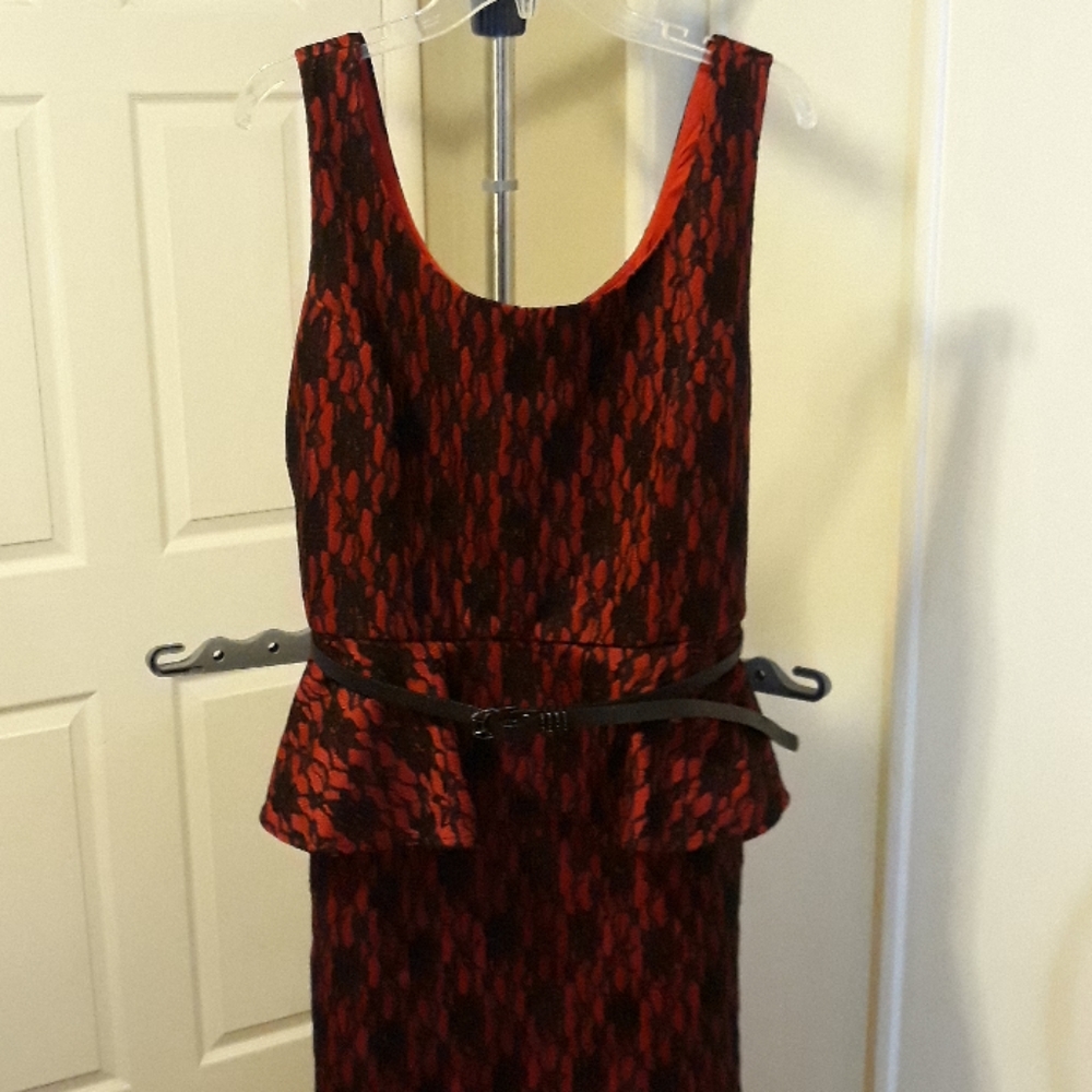 Torrid Rebel Wilson Red dress
